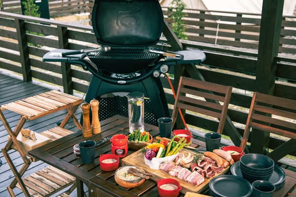 【楽天月末セール】1泊2食付き【BBQ・ナイトサウナプラン】